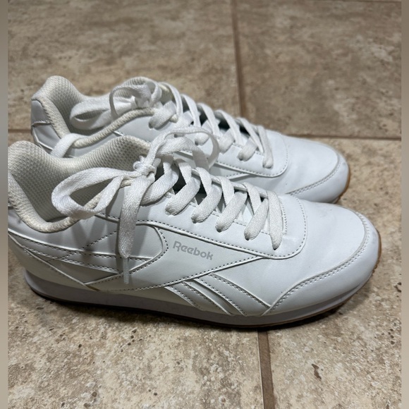 Reebok White Leather Sneakers - Picture 2 of 6